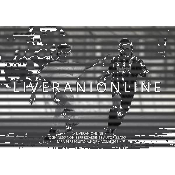 19-04-1995 PARMA SEMIFINALE DI COPPA UEFA RITORNO PARMA -BAYER LEVERKUSEN 3-0 NELLA FOTO ROBERTO MUSSI AG ALDO LIVERANI SAS