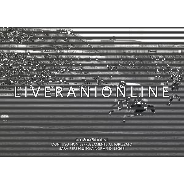 19-04-1995 PARMA SEMIFINALE DI COPPA UEFA RITORNO PARMA -BAYER LEVERKUSEN 3-0 NELLA FOTO GOAL FAUSTO ASPRILLA AG ALDO LIVERANI SAS