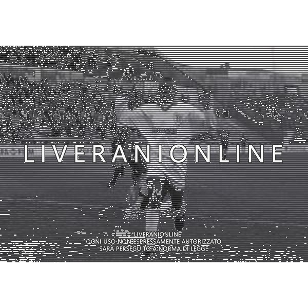19-04-1995 PARMA SEMIFINALE DI COPPA UEFA RITORNO PARMA -BAYER LEVERKUSEN 3-0 NELLA FOTO ESULTANZA FAUSTO ASPRILLA AG ALDO LIVERANI SAS