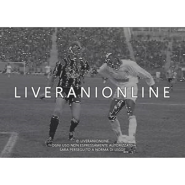 19-04-1995 PARMA SEMIFINALE DI COPPA UEFA RITORNO PARMA -BAYER LEVERKUSEN 3-0 NELLA FOTO FAUSTO ASPRILLA AG ALDO LIVERANI SAS
