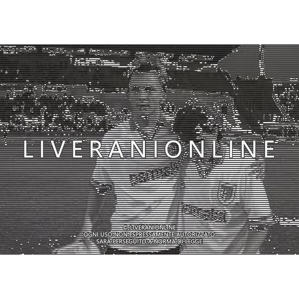 19-04-1995 PARMA SEMIFINALE DI COPPA UEFA RITORNO PARMA -BAYER LEVERKUSEN 3-0 NELLA FOTO GIANFRANCO ZOLA AG ALDO LIVERANI SAS