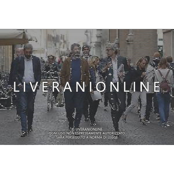 UNA NUOVA ITALIA - Terza festa Nazionale DEMS a Rimini 04/10/2019 nella foto: Dario Franceschini ministro della cultura e Andrea Gnassi sindaco di Rimini passeggiano per il corso di Rimini ©Claudio Zamagni/Agenzia Aldo Liverani s.a.s