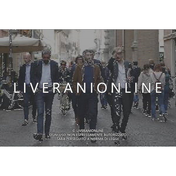 UNA NUOVA ITALIA - Terza festa Nazionale DEMS a Rimini 04/10/2019 nella foto: Dario Franceschini ministro della cultura e Andrea Gnassi sindaco di Rimini passeggiano per il corso di Rimini ©Claudio Zamagni/Agenzia Aldo Liverani s.a.s