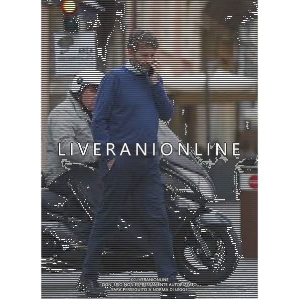 UNA NUOVA ITALIA - Terza festa Nazionale DEMS a Rimini 04/10/2019 nella foto: Dario Franceschini ministro della cultura parla al telefono mentre passeggia per le vie della città\' ©Claudio Zamagni/Agenzia Aldo Liverani s.a.s