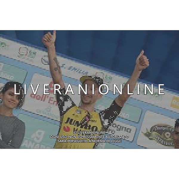 04-10-2019 Giro Dell\'emilia; 2019, Jumbo - Visma; Roglic, Primoz; Bologna - San Luca; ©SIROTTI / AGENZIA ALDO LIVERANI SAS