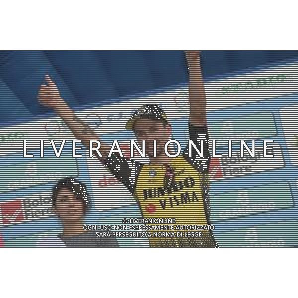 04-10-2019 Giro Dell\'emilia; 2019, Jumbo - Visma; Roglic, Primoz; Bologna - San Luca; ©SIROTTI / AGENZIA ALDO LIVERANI SAS