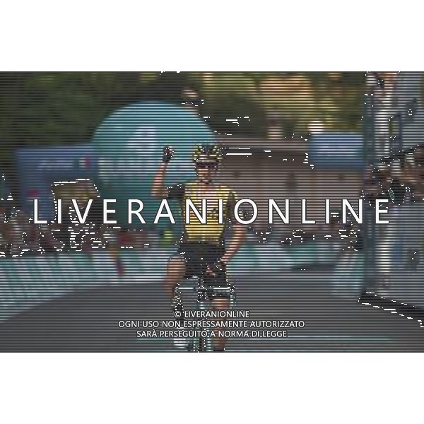 04-10-2019 Giro Dell\'emilia; 2019, Jumbo - Visma; Roglic, Primoz; Bologna - San Luca; ©SIROTTI / AGENZIA ALDO LIVERANI SAS