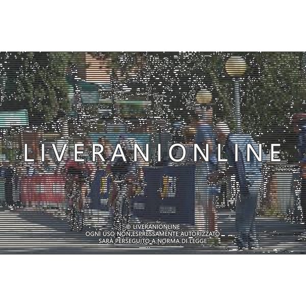 04-10-2019 Giro Dell\'emilia Donne; 2019, Parkhotel Valkenburg; 2019, Trek - Segafredo Women; Vollering, Demi; Longo Borghini, Elisa; Bologna - San Luca; ©SIROTTI / AGENZIA ALDO LIVERANI SAS