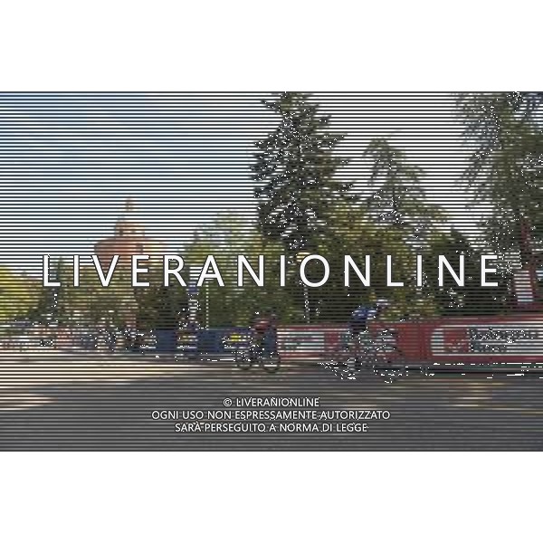 04-10-2019 Giro Dell\'emilia Donne; 2019, Parkhotel Valkenburg; 2019, Trek - Segafredo Women; Vollering, Demi; Longo Borghini, Elisa; Bologna - San Luca; ©SIROTTI / AGENZIA ALDO LIVERANI SAS
