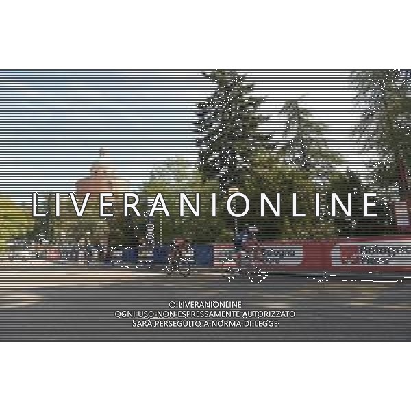 04-10-2019 Giro Dell\'emilia Donne; 2019, Parkhotel Valkenburg; 2019, Trek - Segafredo Women; Vollering, Demi; Longo Borghini, Elisa; Bologna - San Luca; ©SIROTTI / AGENZIA ALDO LIVERANI SAS