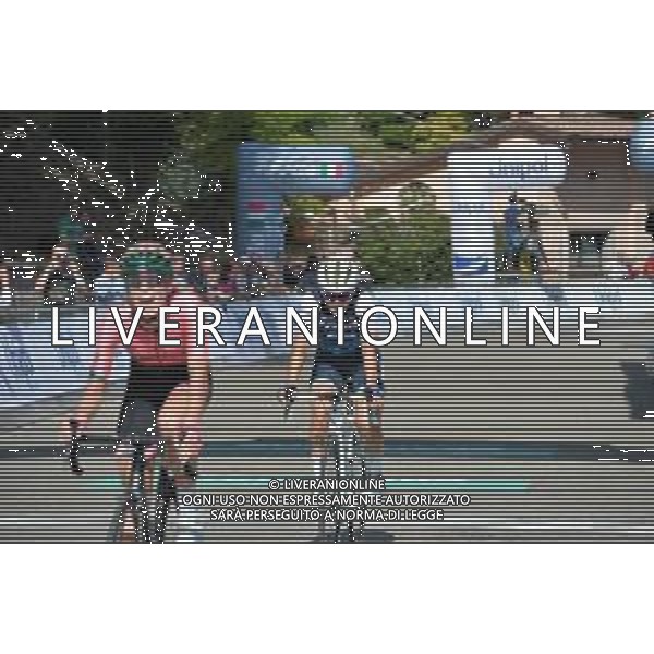 04-10-2019 Giro Dell\'emilia Donne; 2019, Trek - Segafredo Women; Longo Borghini, Elisa; Bologna - San Luca; ©SIROTTI / AGENZIA ALDO LIVERANI SAS