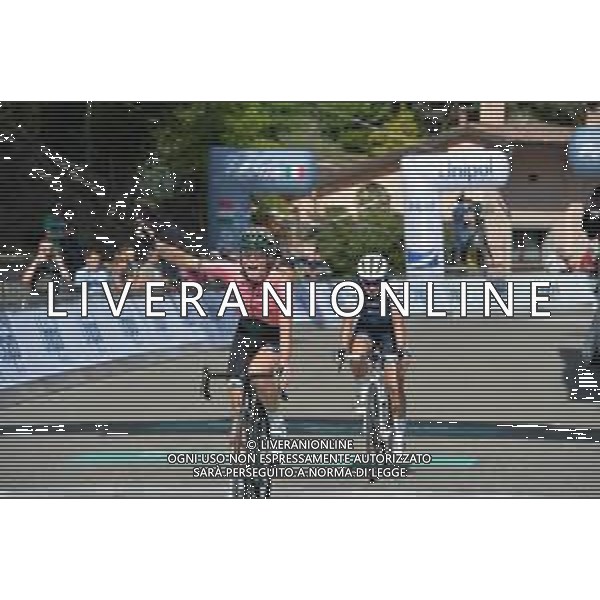 04-10-2019 Giro Dell\'emilia Donne; 2019, Parkhotel Valkenburg; 2019, Trek - Segafredo Women; Vollering, Demi; Longo Borghini, Elisa; Bologna - San Luca; ©SIROTTI / AGENZIA ALDO LIVERANI SAS