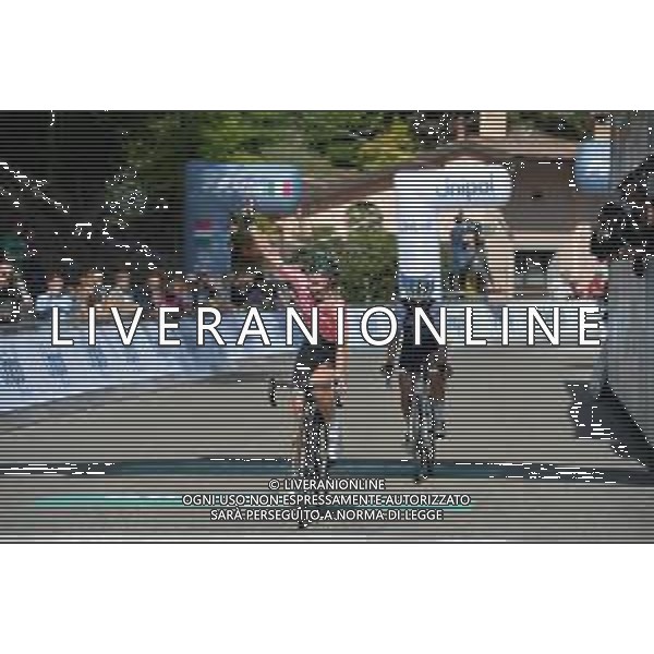 04-10-2019 Giro Dell\'emilia Donne; 2019, Parkhotel Valkenburg; Vollering, Demi; Bologna - San Luca; ©SIROTTI / AGENZIA ALDO LIVERANI SAS