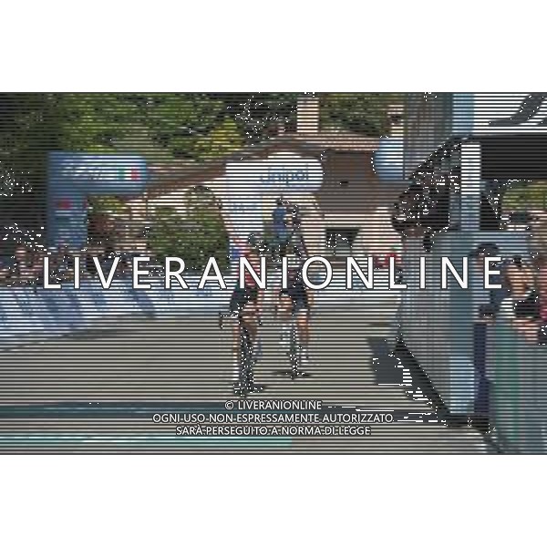 04-10-2019 Giro Dell\'emilia Donne; 2019, Parkhotel Valkenburg; 2019, Trek - Segafredo Women; Vollering, Demi; Longo Borghini, Elisa; Bologna - San Luca; ©SIROTTI / AGENZIA ALDO LIVERANI SAS