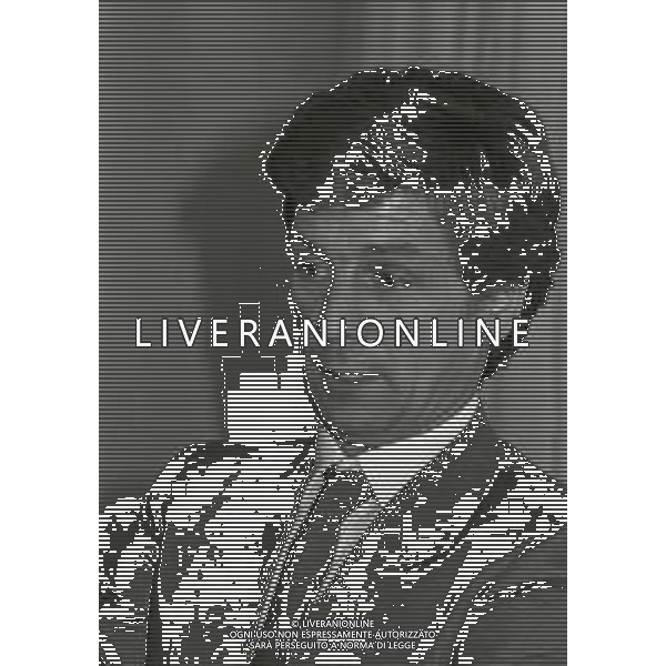1981 TRIESTE PRESENTAZIONE DEL NUOVO ALLENATORE DELLA TRIESTINA CALCIO ADRIANO BUFFONI NELLA FOTO ADRIANO BUFFONI AG ALDO LIVERANI SAS