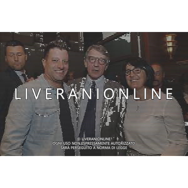 UNA NUOVA ITALIA - Terza festa Nazionale DEMS a Rimini 05/10/2019 nella foto: David Sassoli presidente del Parlamento Europeo Filippo Sacchetti Emma pettini ©Claudio Zamagni/Agenzia Aldo Liverani s.a.s