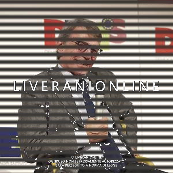 UNA NUOVA ITALIA - Terza festa Nazionale DEMS a Rimini 05/10/2019 nella foto: David Sassoli presidente del Parlamento Europeo ©Claudio Zamagni/Agenzia Aldo Liverani s.a.s