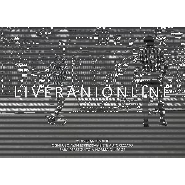 13-09-1981 MILANO-CAMPIONATO DI CALCIO SERIE A INTER ASCOLI 0-0 NELLA FOTO ENRICO NICOLINI AG ALDO LIVERANI SAS