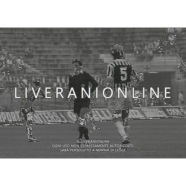 13-09-1981 MILANO-CAMPIONATO DI CALCIO SERIE A INTER ASCOLI 0-0 NELLA FOTO ARBITRO ROSARIO LO BELLO AG ALDO LIVERANI SAS