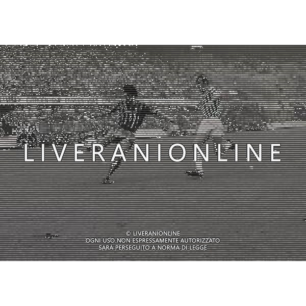 13-09-1981 MILANO-CAMPIONATO DI CALCIO SERIE A INTER ASCOLI 0-0 NELLA FOTO SALVATORE BAGNI AG ALDO LIVERANI SAS