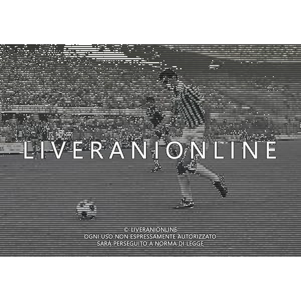 13-09-1981 MILANO-CAMPIONATO DI CALCIO SERIE A INTER ASCOLI 0-0 NELLA FOTO ANDREA MANDORLINI AG ALDO LIVERANI SAS