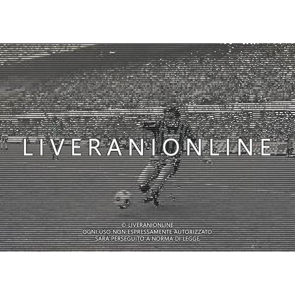 13-09-1981 MILANO-CAMPIONATO DI CALCIO SERIE A INTER ASCOLI 0-0 NELLA FOTO GABRIELE ORIALI AG ALDO LIVERANI SAS