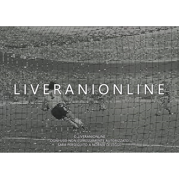 13-09-1981 MILANO-CAMPIONATO DI CALCIO SERIE A INTER ASCOLI 0-0 NELLA FOTO RIGORE SBAGLIATO DA ALESSANDRO ALTOBELLI AG ALDO LIVERANI SAS