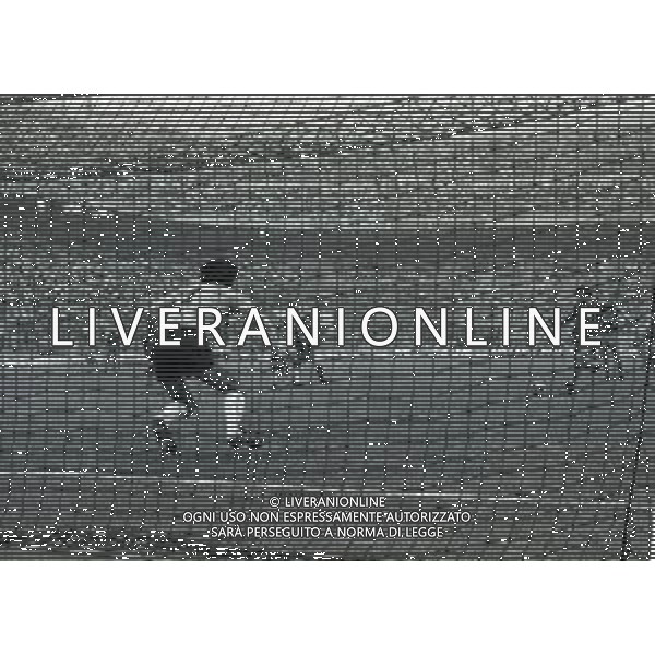 13-09-1981 MILANO-CAMPIONATO DI CALCIO SERIE A INTER ASCOLI 0-0 NELLA FOTO RIGORE SBAGLIATO DA ALESSANDRO ALTOBELLI AG ALDO LIVERANI SAS