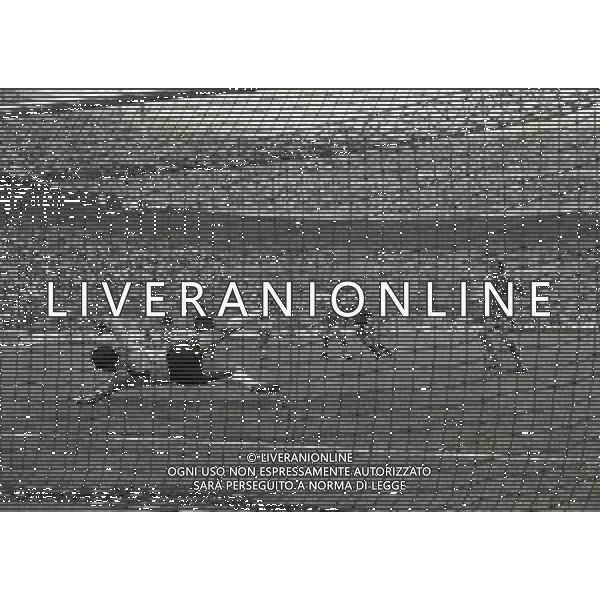 13-09-1981 MILANO-CAMPIONATO DI CALCIO SERIE A INTER ASCOLI 0-0 NELLA FOTO RIGORE SBAGLIATO DA ALESSANDRO ALTOBELLI AG ALDO LIVERANI SAS