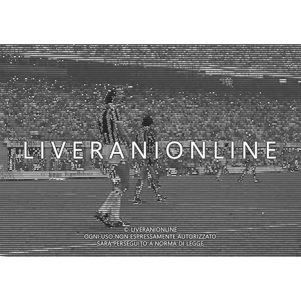 13-09-1981 MILANO-CAMPIONATO DI CALCIO SERIE A INTER ASCOLI 0-0 NELLA FOTO GIANLUCA DE PONTI AG ALDO LIVERANI SAS