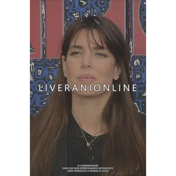 CHARLOTTE CASIRAGHI durante l\'intervista di apertura della prima puntata de \' Le Parole della Settimana \' condotto da Massimo Gramellini presso gli studi Rai di Milano 05.10.2019 ©Gazzaniga / AGENZIA ALDO LIVERANI SAS