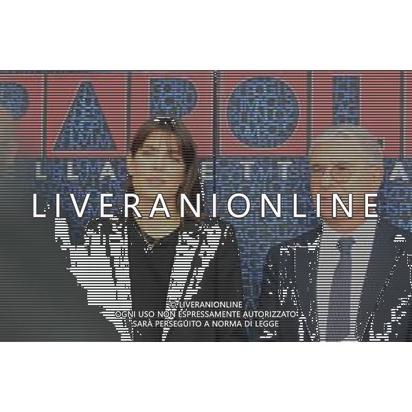 CHARLOTTE CASIRAGHI durante l\'intervista di apertura della prima puntata de \' Le Parole della Settimana \' condotto da Massimo Gramellini presso gli studi Rai di Milano 05.10.2019 ©Gazzaniga / AGENZIA ALDO LIVERANI SAS