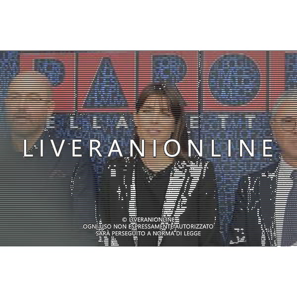 CHARLOTTE CASIRAGHI durante l\'intervista di apertura della prima puntata de \' Le Parole della Settimana \' condotto da Massimo Gramellini presso gli studi Rai di Milano 05.10.2019 ©Gazzaniga / AGENZIA ALDO LIVERANI SAS