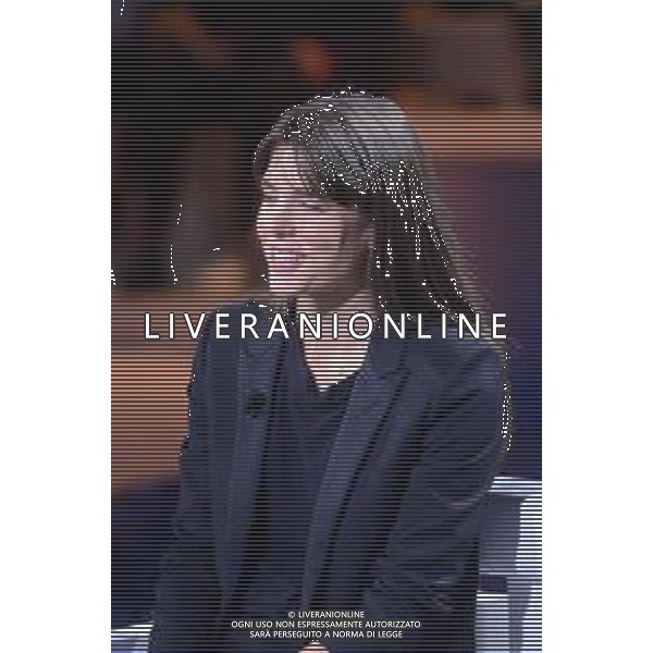 CHARLOTTE CASIRAGHI durante l\'intervista di apertura della prima puntata de \' Le Parole della Settimana \' condotto da Massimo Gramellini presso gli studi Rai di Milano 05.10.2019 ©Gazzaniga / AGENZIA ALDO LIVERANI SAS