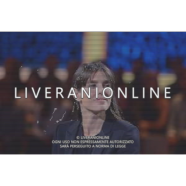 CHARLOTTE CASIRAGHI durante l\'intervista di apertura della prima puntata de \' Le Parole della Settimana \' condotto da Massimo Gramellini presso gli studi Rai di Milano 05.10.2019 ©Gazzaniga / AGENZIA ALDO LIVERANI SAS