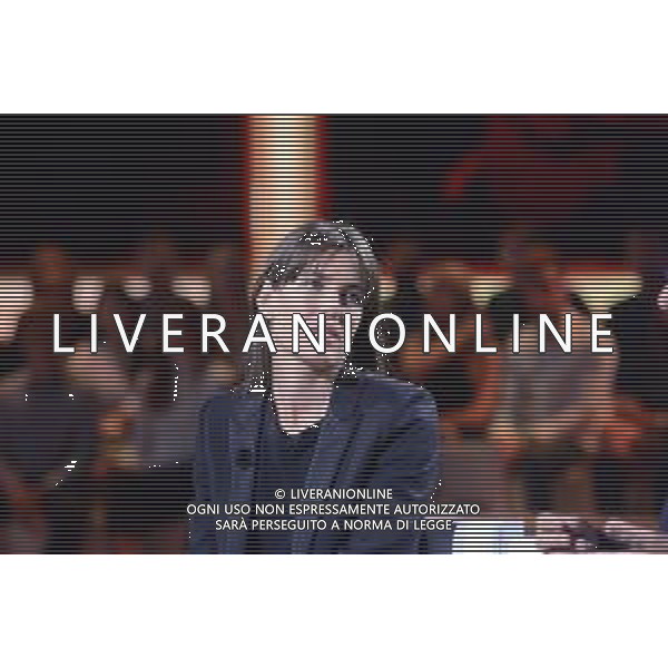CHARLOTTE CASIRAGHI durante l\'intervista di apertura della prima puntata de \' Le Parole della Settimana \' condotto da Massimo Gramellini presso gli studi Rai di Milano 05.10.2019 ©Gazzaniga / AGENZIA ALDO LIVERANI SAS