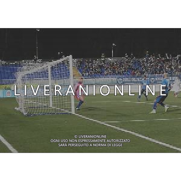 Novara 05-10-2019 Stadio S.Piola - Campionato lega pro gir A Novara - Pro Vercelli nella foto COMI GOAL 0 1 foto Antonio Saia - ag. Aldo Liverani sas