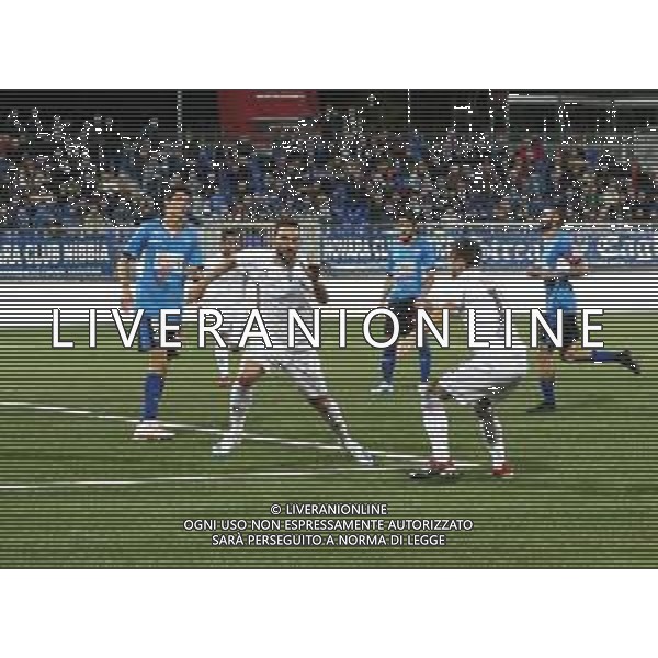 Novara 05-10-2019 Stadio S.Piola - Campionato lega pro gir A Novara - Pro Vercelli nella foto COMI ESULTANZA DOPO IL GOAL foto Antonio Saia - ag. Aldo Liverani sas