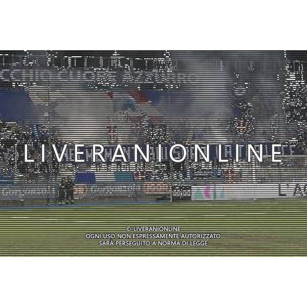Novara 05-10-2019 Stadio S.Piola - Campionato lega pro gir A Novara - Pro Vercelli nella foto LA CURVA NOVARESE foto Antonio Saia - ag. Aldo Liverani sas