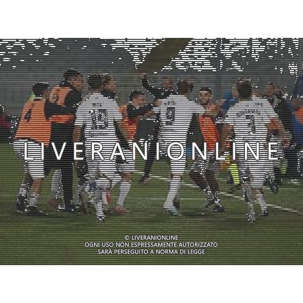 Novara 05-10-2019 Stadio S.Piola - Campionato lega pro gir A Novara - Pro Vercelli nella foto COMI ESULTANZA DOPO IL GOAL foto Antonio Saia - ag. Aldo Liverani sas