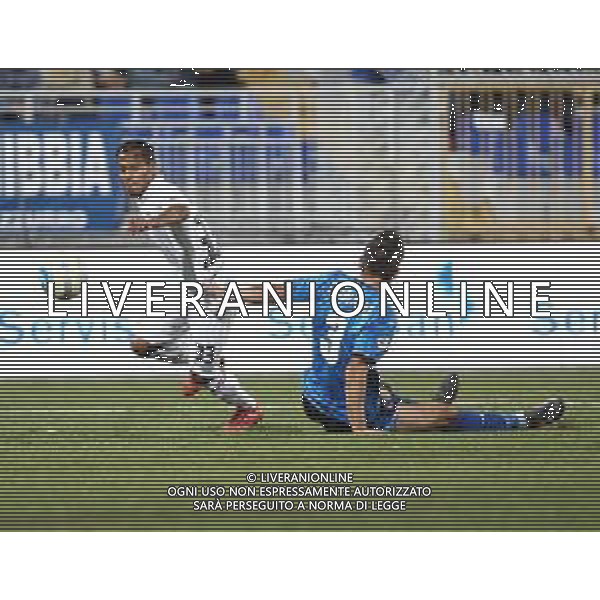 Novara 05-10-2019 Stadio S.Piola - Campionato lega pro gir A Novara - Pro Vercelli nella foto Kevin Varas foto Antonio Saia - ag. Aldo Liverani sas