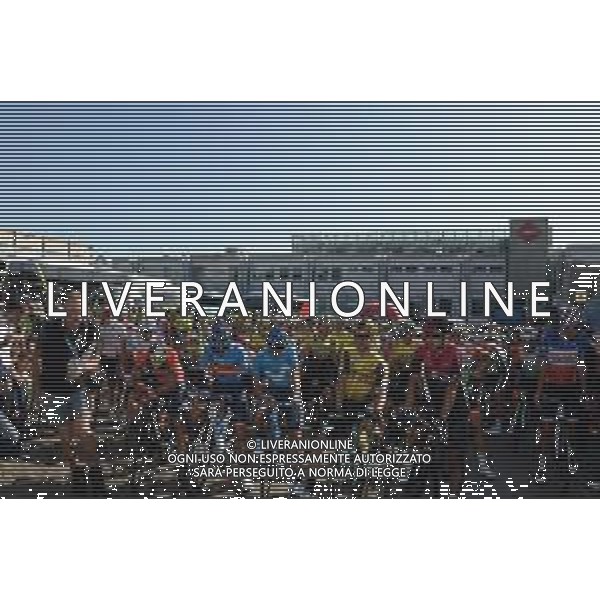 04-10-2019 Giro Dell\'emilia; 2019, Jumbo - Visma; 2019, Team Ineos; 2019, Movistar; Roglic, Primoz; Bernal Gomez, Arley; Carapaz Antonio, Richard Antonio; Bologna Fiera; / AGENZIA ALDO LIVERANI SAS