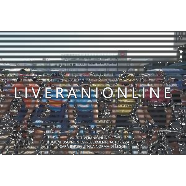 04-10-2019 Giro Dell\'emilia; 2019, Jumbo - Visma; 2019, Team Ineos; 2019, Movistar; 2019, Bahrain - Merida; Roglic, Primoz; Bernal Gomez, Arley; Carapaz Antonio, Richard Antonio; Valverde, Alejandro; Nibali, Vincenzo; Bologna Fiera; / AGENZIA ALDO LIVERANI SAS