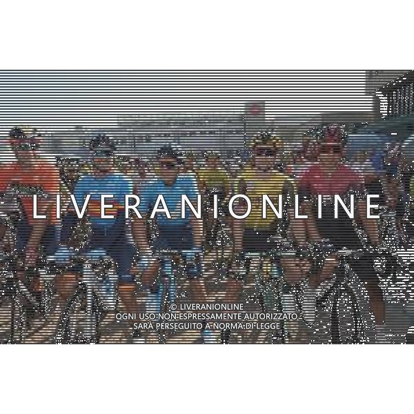 04-10-2019 Giro Dell\'emilia; 2019, Jumbo - Visma; 2019, Team Ineos; 2019, Movistar; 2019, Bahrain - Merida; Roglic, Primoz; Bernal Gomez, Arley; Carapaz Antonio, Richard Antonio; Valverde, Alejandro; Nibali, Vincenzo; Bologna Fiera; / AGENZIA ALDO LIVERANI SAS