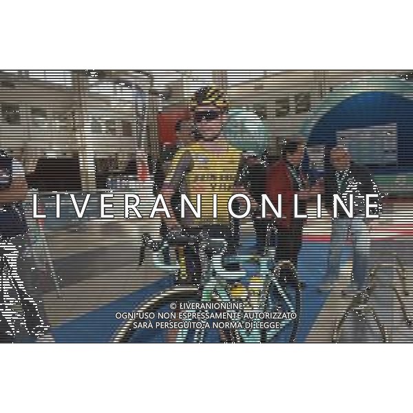 04-10-2019 Giro Dell\'emilia; 2019, Jumbo - Visma; Roglic, Primoz; Bologna Fiera; / AGENZIA ALDO LIVERANI SAS