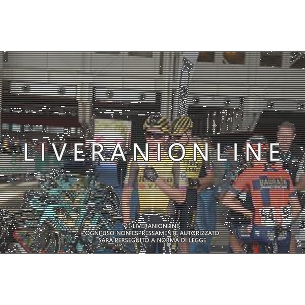 04-10-2019 Giro Dell\'emilia; 2019, Jumbo - Visma; Roglic, Primoz; Bologna Fiera; / AGENZIA ALDO LIVERANI SAS