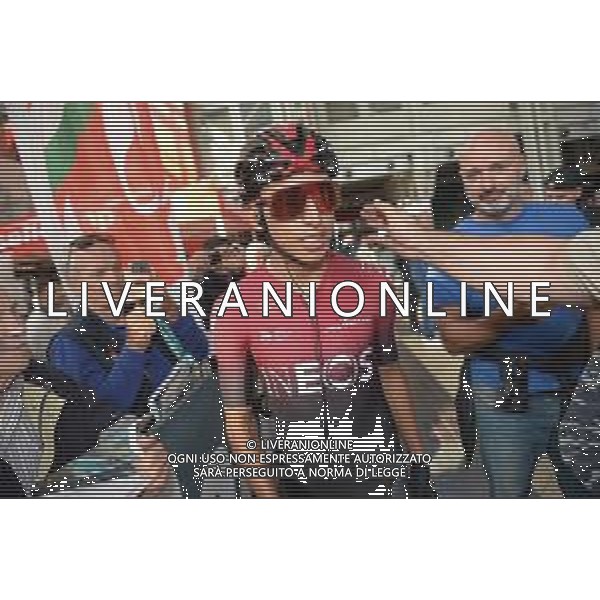 04-10-2019 Giro Dell\'emilia; 2019, Team Ineos; Bernal Gomez, Arley; Bologna Fiera; / AGENZIA ALDO LIVERANI SAS
