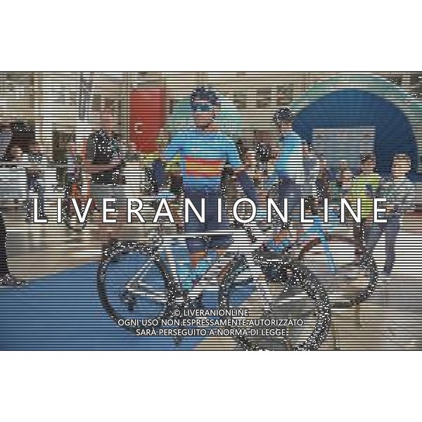 04-10-2019 Giro Dell\'emilia; 2019, Movistar; Valverde, Alejandro; Bologna Fiera; / AGENZIA ALDO LIVERANI SAS