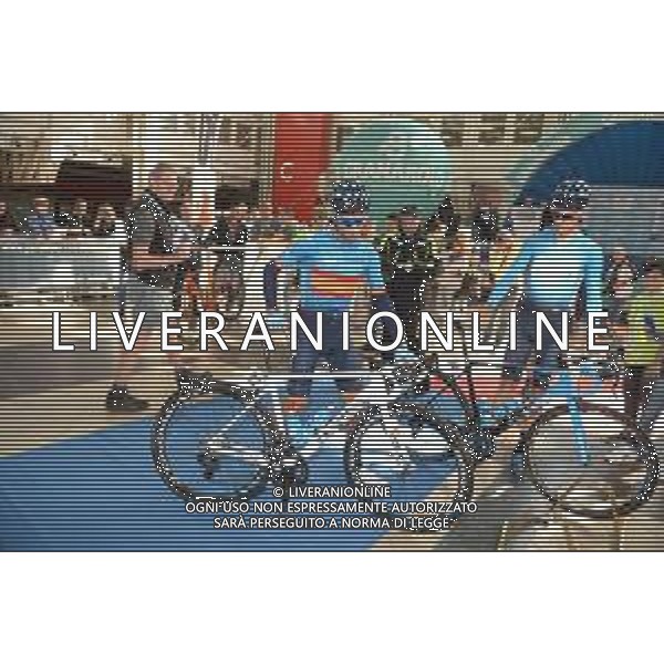 04-10-2019 Giro Dell\'emilia; 2019, Movistar; Valverde, Alejandro; Bologna Fiera; / AGENZIA ALDO LIVERANI SAS