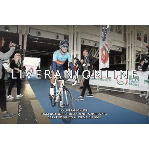 04-10-2019 Giro Dell\'emilia; 2019, Movistar; Valverde, Alejandro; Bologna Fiera; / AGENZIA ALDO LIVERANI SAS